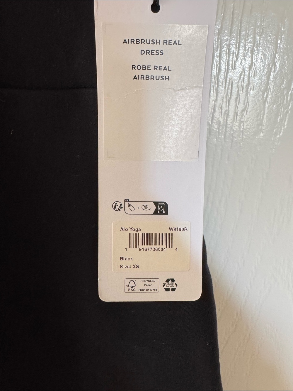 ALO Airbrush Real Dress | NWT | Size XS - Picture 3 of 6